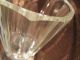 4 Fussbecher Facetten Kelchglas Weinglas Biedermeier Antik Schwere Ausführung Glas & Kristall Bild 3