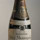 Vintage • Ungeöffnete Flasche Champagner Dry Monopole Charles Heidsieck • 40er Glas & Kristall Bild 5