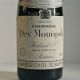 Vintage • Ungeöffnete Flasche Champagner Dry Monopole Charles Heidsieck • 40er Glas & Kristall Bild 6