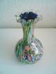 Murano Vase Dino Martens Tutti Frutti Rest Of The Day 18cm Glas & Kristall Bild 1