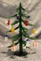Murano Glas - Tannenbaum / Weihnachtsbaum Mit Anhängern - Weihnachten Top Rrr Glas & Kristall Bild 1