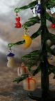 Murano Glas - Tannenbaum / Weihnachtsbaum Mit Anhängern - Weihnachten Top Rrr Glas & Kristall Bild 2
