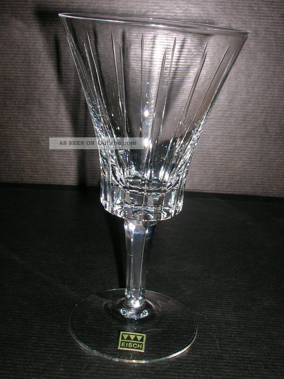 EISCH Hamilton Whisky Gläser Set – 2 Handgeschliffene 400 Ml Tumbler Aus Kristall, Mit Dickem Boden