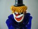 Top Murano Clown 19 Cm Mit Etikett Italy Glas & Kristall Bild 2