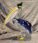 Murano Glas - Große Glasfigur - Vogel - Pelikan - 2,  3 Kg Glas & Kristall Bild 1