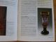 Reichveredelter Überfang Pokal Regenhütte Oberammergau 1930,  Pokalglas,  Kelchglas Kirchliches Gerät & Inventar Bild 1