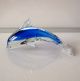Wunderschöner Delphin - - - Murano Glas - - 15cm - Lg.  Top Glas & Kristall Bild 1