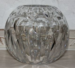 Nachtmann Kugelvase Bleikristall Tischvase Hochwertiger Zierschliff Bild