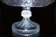 Alte Massive Prunkschale Crystal Vmc Reims,  France Sammlerglas Bild 2