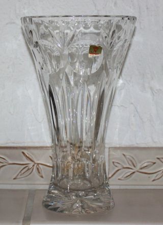 Nachtmann Bleikristall Tischvase Pokalform Hochwertiger Zierschliff Bild