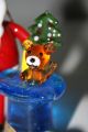 Murano Glas Weihnachtsmann Mit Geschenkesack Santa Handmade Venedig Nikolaus Glas & Kristall Bild 10