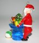 Murano Glas Weihnachtsmann Mit Geschenkesack Santa Handmade Venedig Nikolaus Glas & Kristall Bild 4