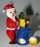 Murano Glas Weihnachtsmann Mit Geschenkesack Santa Handmade Venedig Nikolaus Glas & Kristall Bild 8