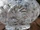 Vase Kugelvase Kristall 24 Bleikristall Kristallvase Schleuderstern Schliff Kristall Bild 1