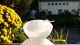 Designer - Vase - Weiß – Vase - Made In Germany – Gsm Marburg - Design Kristall Bild 3