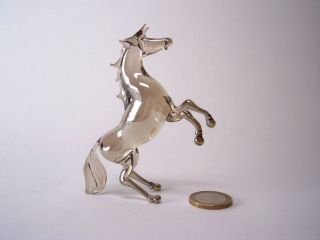 Glasfiguren - WunderschÖnes Glasobjekt - Ein Pferd,  Lauscha, Bild