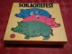 Schlachtfest Spiel Von Sala Würfelspiel Schweinchen Gefertigt nach 1945 Bild 1