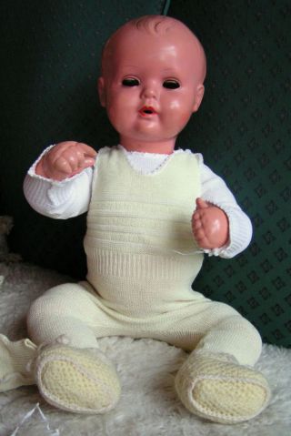 Schildkröt Puppe Strampelchen T50 Von 1957 Bild