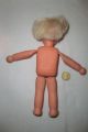 47.  W.  Goebel Hummel - Puppe 3906 Erbs,  Blonde Haare,  Gr.  27 Cm,  Gemarkt Puppen & Zubehör Bild 1