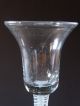Altes Schnapsglas / Portweinglas Mit Spiralfaden Im Schaft,  Vermutlich England Sammlerglas Bild 4