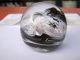 Briefbeschwerer,  Paperweight Mooncrystal By Caithness,  Hand Made In Scotland Dekorglas Bild 1