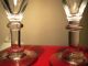 Zwei Portweingläser Weingläser Biedermeier Sammlerglas Bild 1