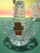 5 Stck.  Deckeldose Schale Vase Körbchen Kristall Pressglas Bleikristall Geschenk Kristall Bild 3