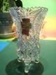 5 Stck.  Deckeldose Schale Vase Körbchen Kristall Pressglas Bleikristall Geschenk Kristall Bild 4