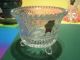 5 Stck.  Deckeldose Schale Vase Körbchen Kristall Pressglas Bleikristall Geschenk Kristall Bild 6