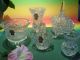 5 Stck.  Deckeldose Schale Vase Körbchen Kristall Pressglas Bleikristall Geschenk Kristall Bild 7