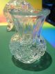 5 Stck.  Deckeldose Schale Vase Körbchen Kristall Pressglas Bleikristall Geschenk Kristall Bild 8