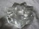 Bleikristall Teelichthalter Stern Schwer Top Weihnachten Sammler Glas Db Fund Kristall Bild 1