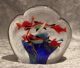Murano Glas - Aquarium - Briefbeschwerer - Fische Glas & Kristall Bild 1
