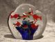 Murano Glas - Aquarium - Briefbeschwerer - Fische Glas & Kristall Bild 2
