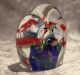 Murano Glas - Aquarium - Briefbeschwerer - Fische Glas & Kristall Bild 3