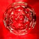 Kristall Glas Kugel Vase 70er - 80er Jahre Design Tisch Rosenvase Deko Top Zust Kristall Bild 1