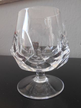 Nachtmann Modell Alexandra,  6 Kristall Gläser Glas Cognac Schwenker,  Gratis 3x Bild