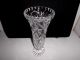 Kristallglas - Alte Blumenvase. Kristall Bild 1