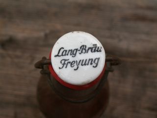 Bierflasche BÜgelverschluss Lang - BrÄu Freyung Bayern 0,  5 Liter Bild