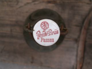 Bierflasche Mit BÜgelverschluss Peschl - BrÄu Passau Bayern 1 Liter Bild