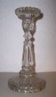 Rar Sehr Alter Leuchter Kerzenhalter M.  Hand Aus Pressglas - Fenne V.  Ca.  1903 - - Dekorglas Bild 3