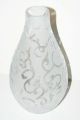 Geschenkidee Weihnachten Geburtstag Edle Vase Ornamente Weiss Glas Blumenvase Dekorglas Bild 1