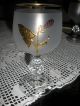 Kristallkaraffe,  6 Gläser Joska Waldglashütte Bodenmais Mundgeblasen Handgemalt Kristall Bild 3
