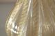 Il9°°murano Glas Vase Barovier & Toso,  Cordonato D ' Oro,  Gold H 24 Cm,  50er Jahre Glas & Kristall Bild 3