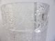 Sehr Große Kristallvase Blumenvase Tischvase Bohemia Glas Handgeschliffen Vase Kristall Bild 2