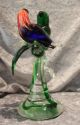 Murano Glas - Papageienpaar Papagei - Vogel - 1867 Gramm Glas & Kristall Bild 4