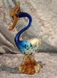 Murano Glas - Ente - Vogel - Blau / Bunt Glas & Kristall Bild 2
