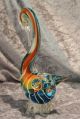 Murano Glas - Bunter Schwan Vogel - Glas & Kristall Bild 3