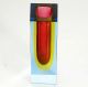 Miniatur - Blockvase Aus Murano - Mehrfarbig - 12 Cm Glas & Kristall Bild 2