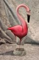 Murano Glas - Flamingo - Höhe 28,  5 Cm - 1,  5 Kg Glas & Kristall Bild 1